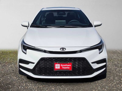 2027 Toyota Corolla XSE