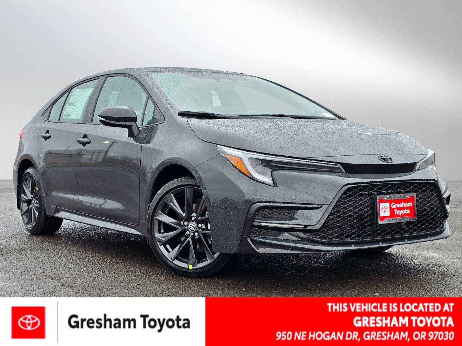 2026 Toyota Corolla XSE