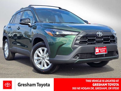 2026 Toyota Corolla Cross LE