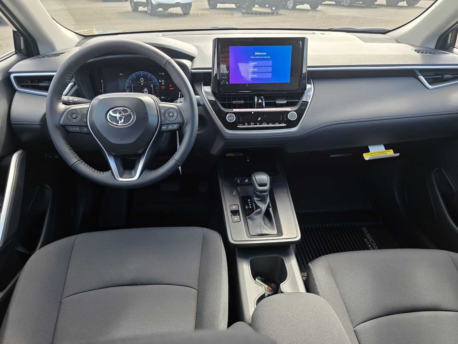 2026 Toyota Corolla Cross LE