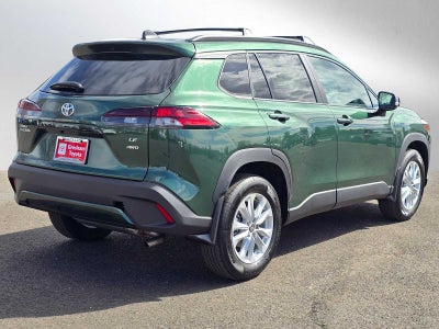 2026 Toyota Corolla Cross LE