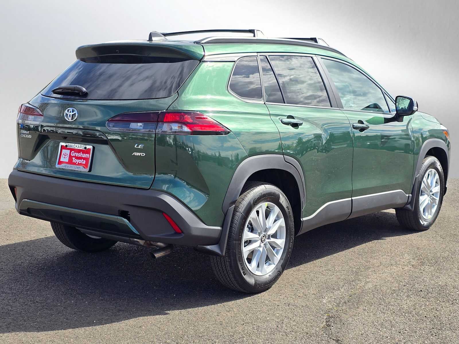 2026 Toyota Corolla Cross LE