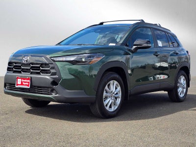 2026 Toyota Corolla Cross LE