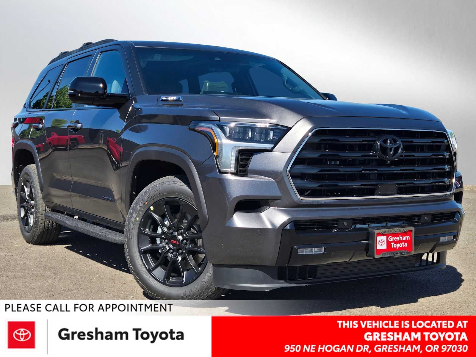 2026 Toyota Sequoia Limited