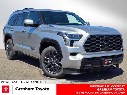 2026 Toyota Sequoia Platinum