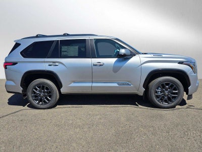2026 Toyota Sequoia Platinum