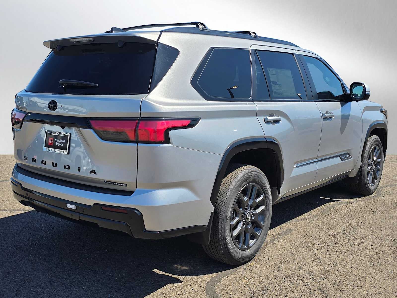 2026 Toyota Sequoia Platinum