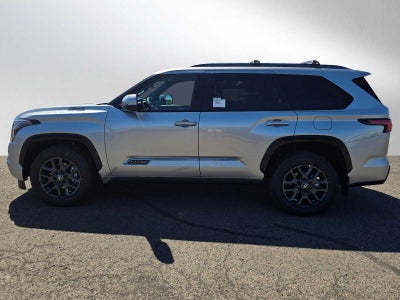 2026 Toyota Sequoia Platinum