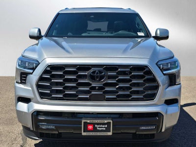 2026 Toyota Sequoia Platinum