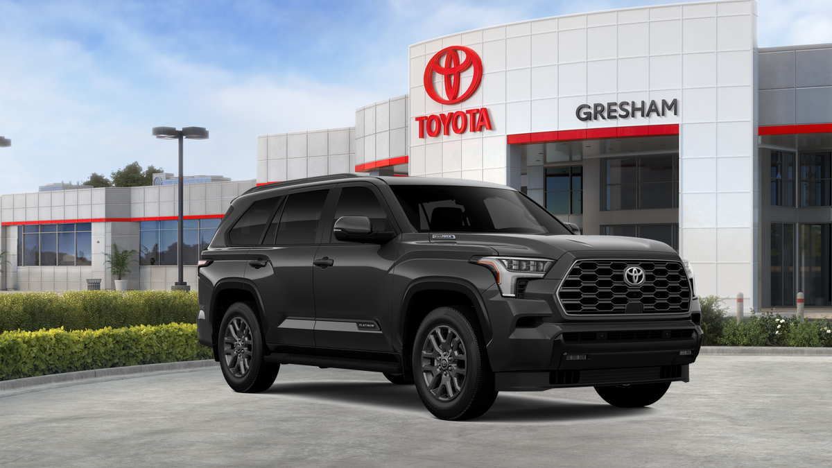 2026 Toyota Sequoia Platinum