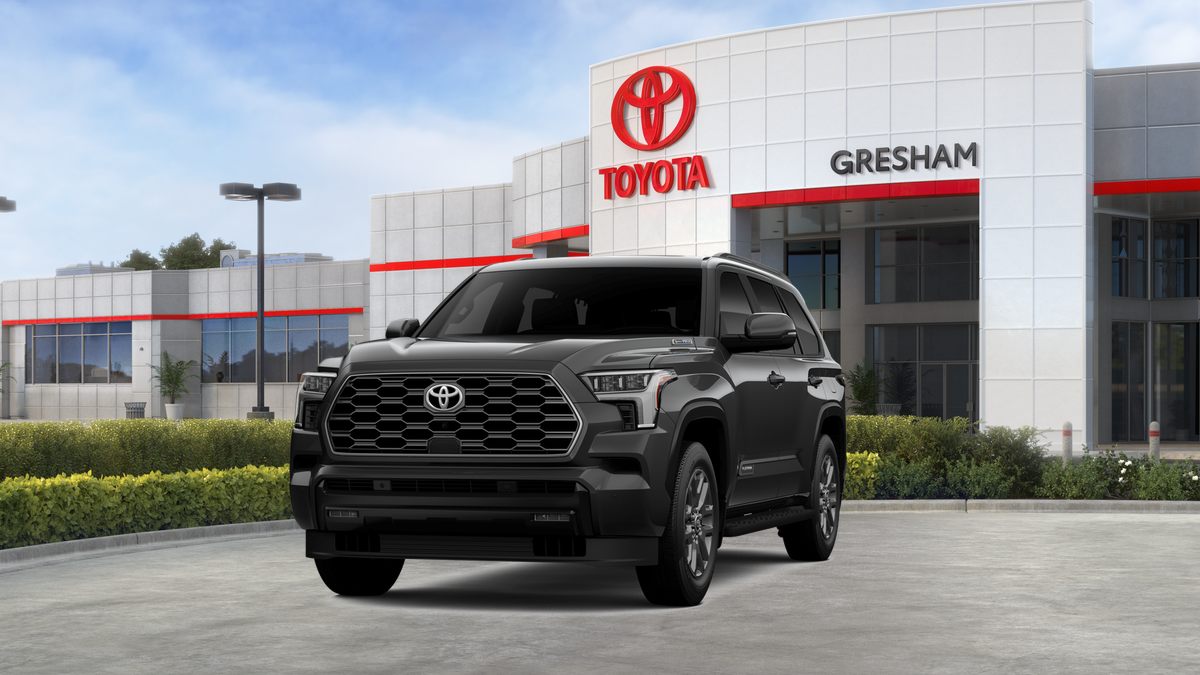 2026 Toyota Sequoia Platinum