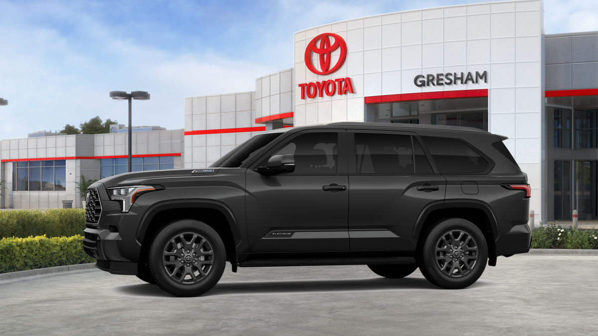 2026 Toyota Sequoia Platinum