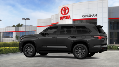 2026 Toyota Sequoia Platinum