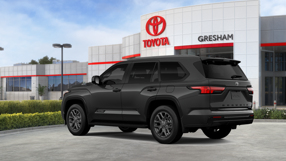 2026 Toyota Sequoia Platinum