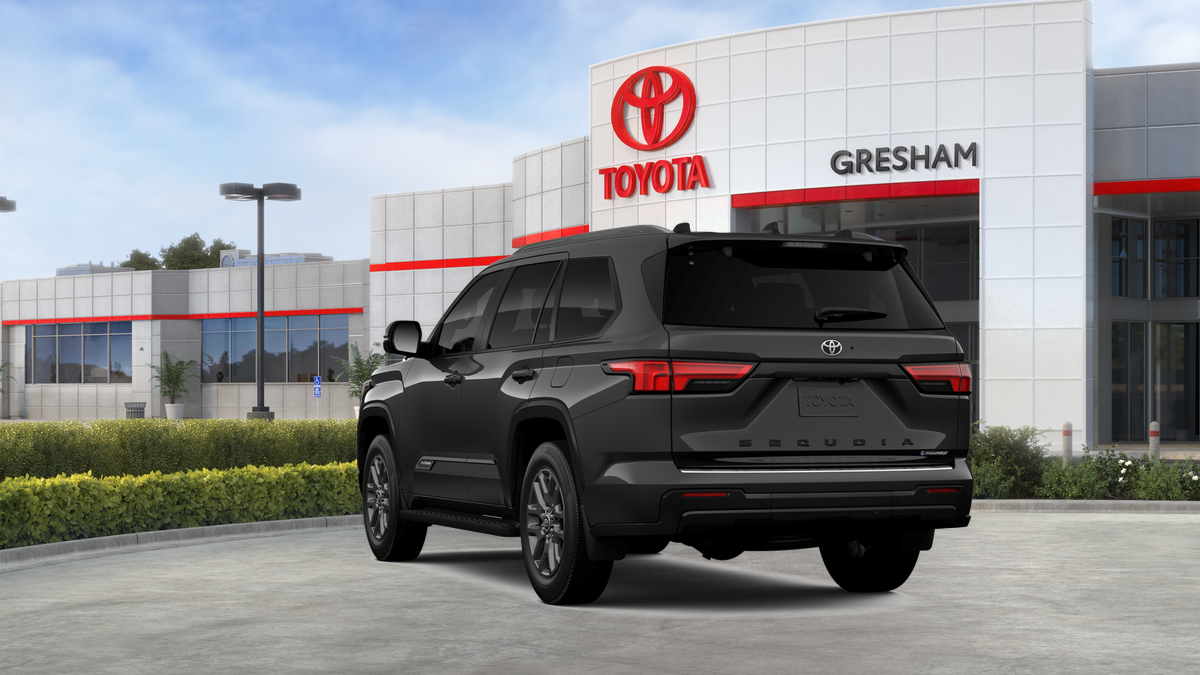 2026 Toyota Sequoia Platinum