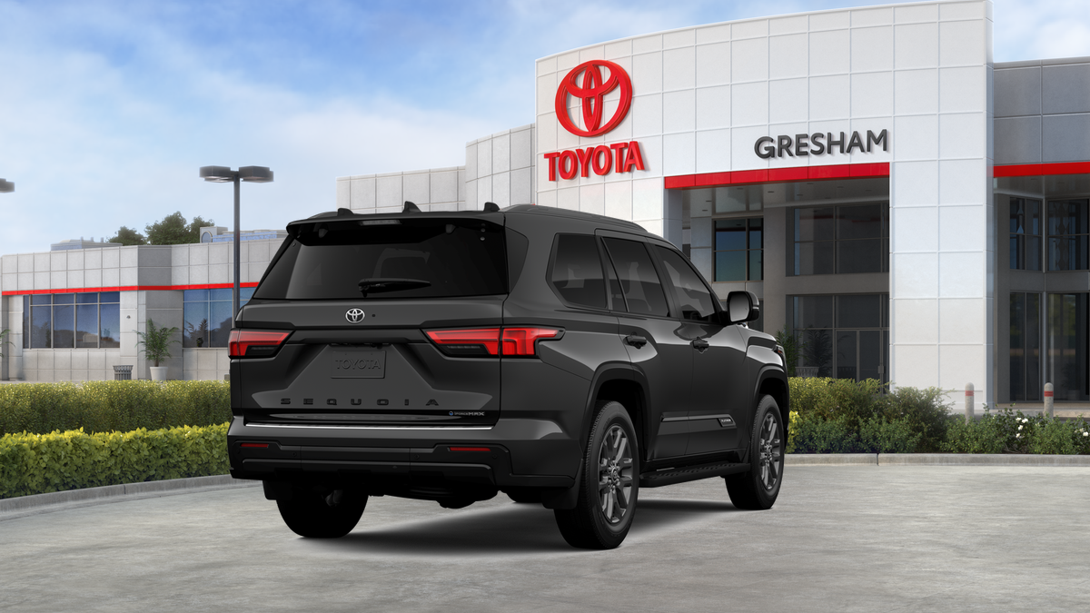 2026 Toyota Sequoia Platinum