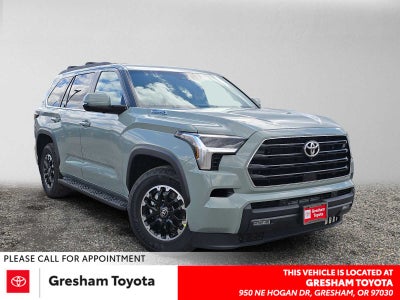 2026 Toyota Sequoia SR5
