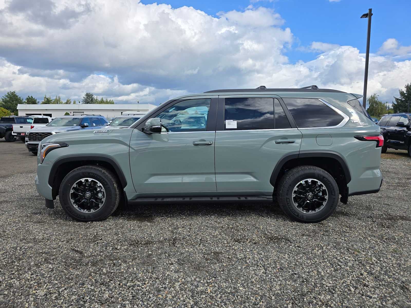 2026 Toyota Sequoia SR5