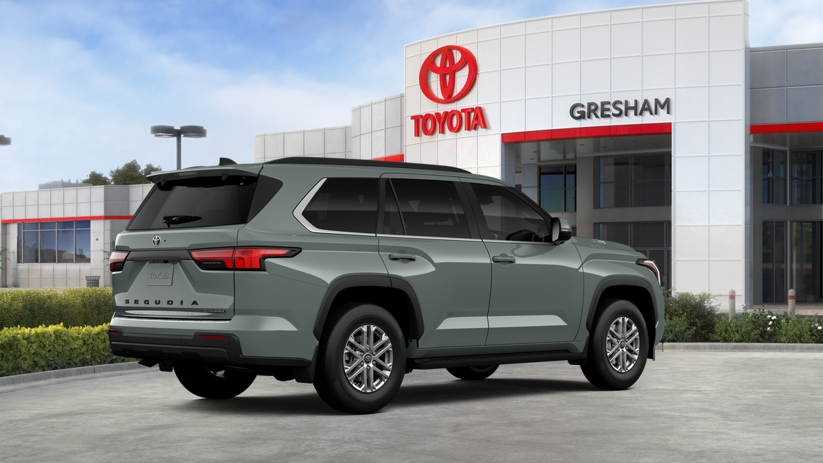 2026 Toyota Sequoia SR5
