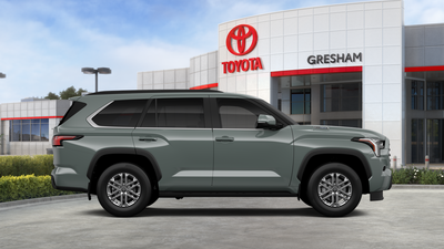 2026 Toyota Sequoia SR5