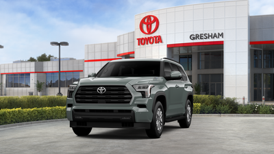 2026 Toyota Sequoia SR5