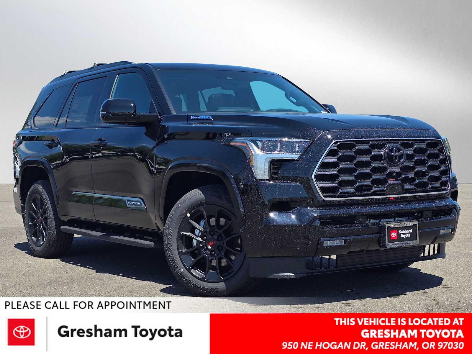 2026 Toyota Sequoia Platinum