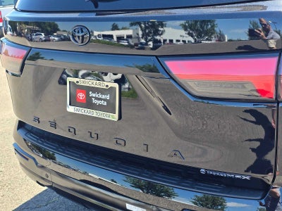 2026 Toyota Sequoia Platinum