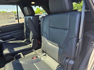 2026 Toyota Sequoia Platinum