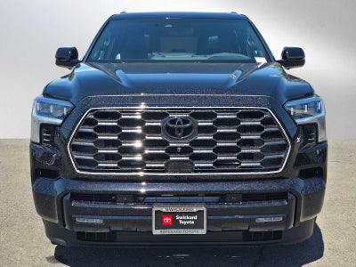 2026 Toyota Sequoia Platinum