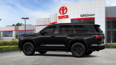 2026 Toyota Sequoia Platinum