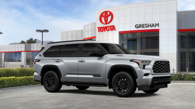 2026 Toyota Sequoia Platinum
