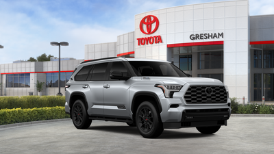 2026 Toyota Sequoia Platinum