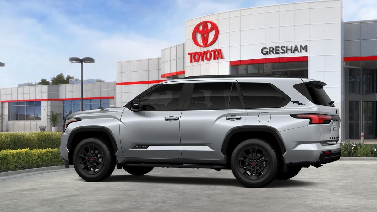 2026 Toyota Sequoia Platinum