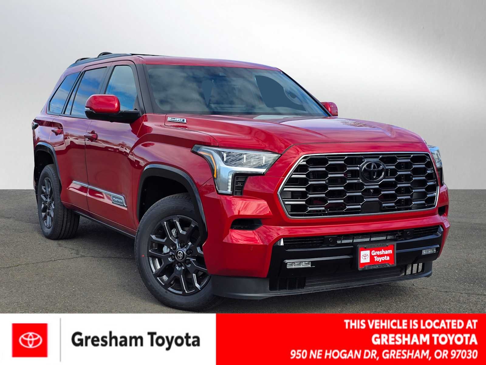 2026 Toyota Sequoia Platinum