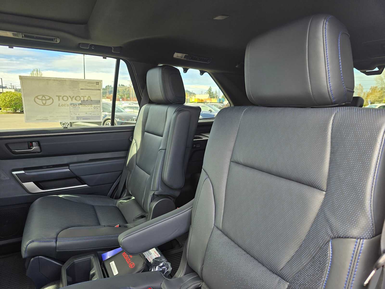 2026 Toyota Sequoia Platinum