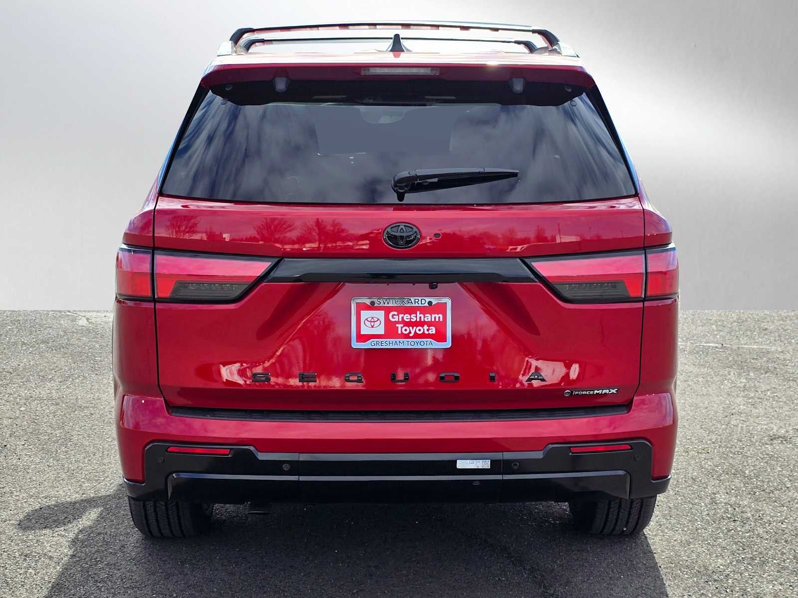 2026 Toyota Sequoia Platinum