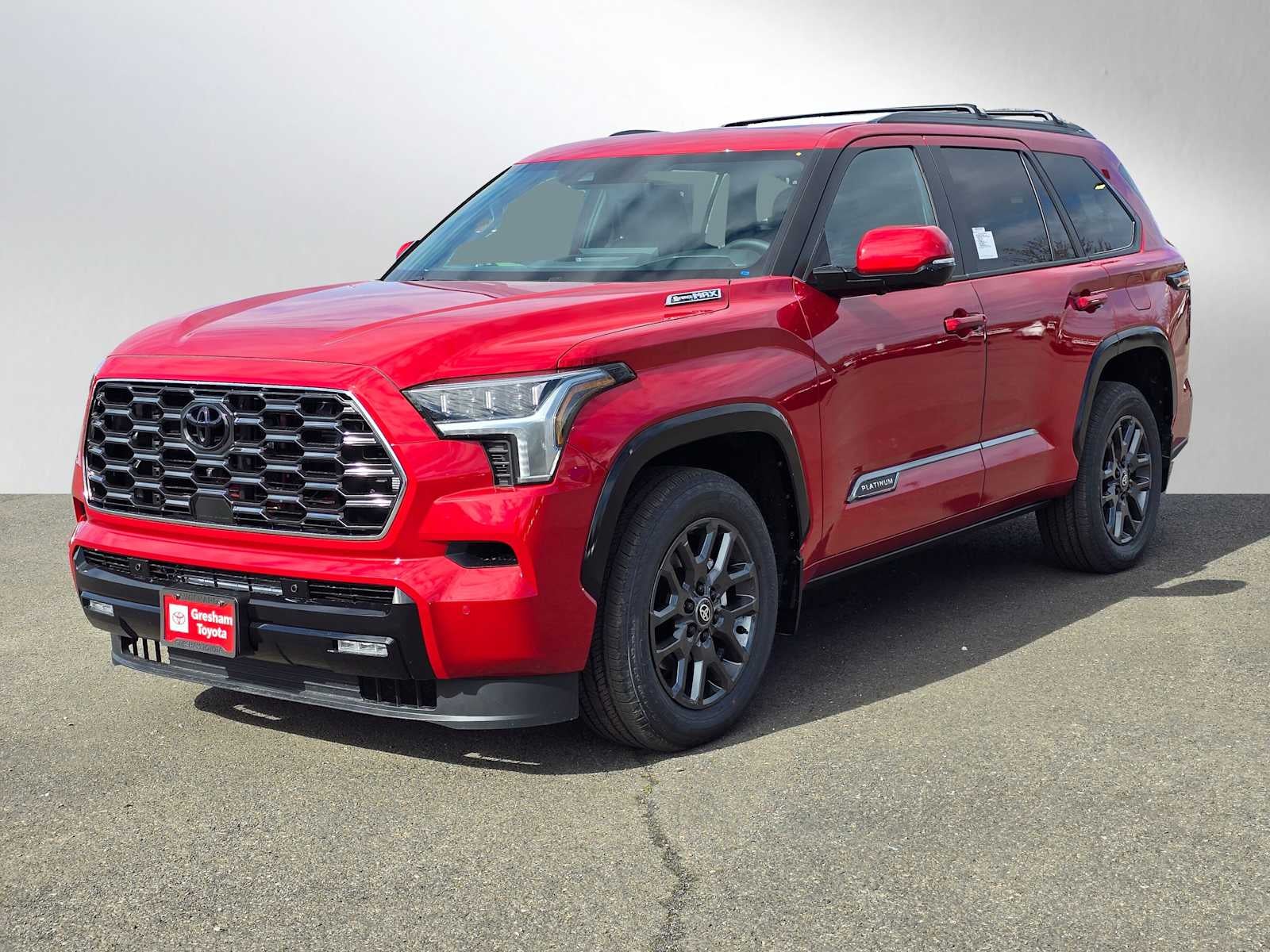 2026 Toyota Sequoia Platinum