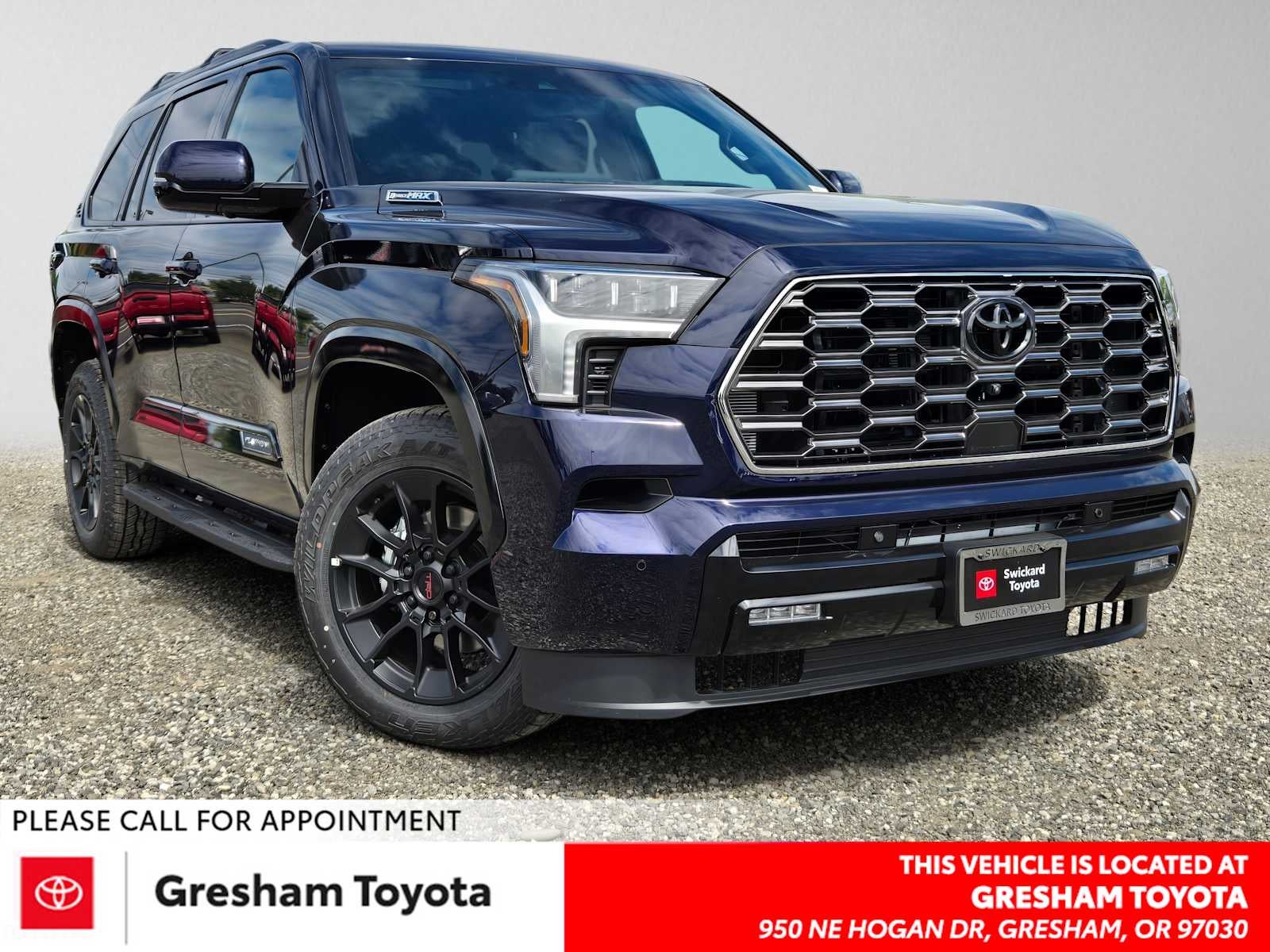 2026 Toyota Sequoia Platinum