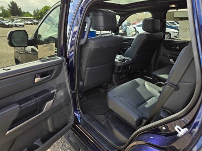 2026 Toyota Sequoia Platinum