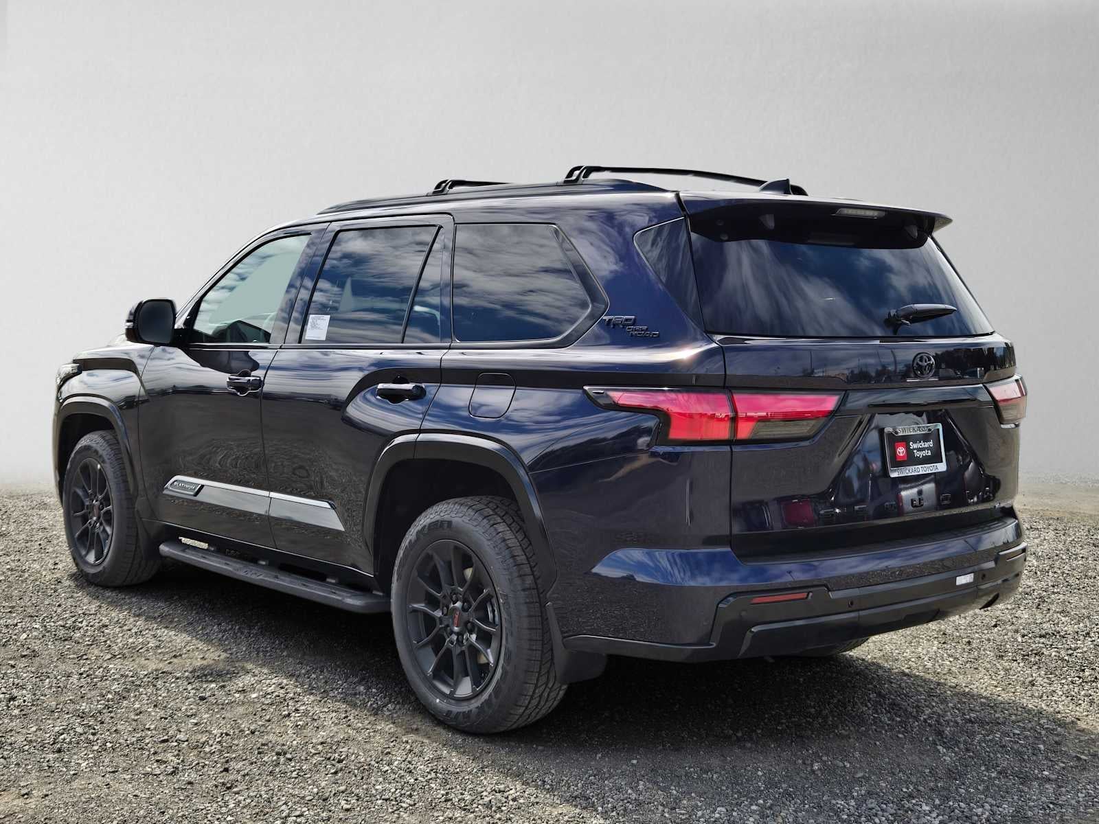 2026 Toyota Sequoia Platinum