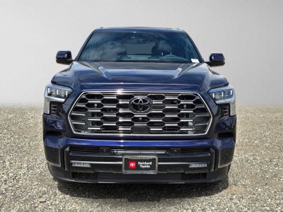 2026 Toyota Sequoia Platinum