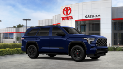 2026 Toyota Sequoia Platinum