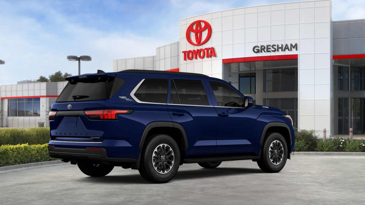 2026 Toyota Sequoia SR5