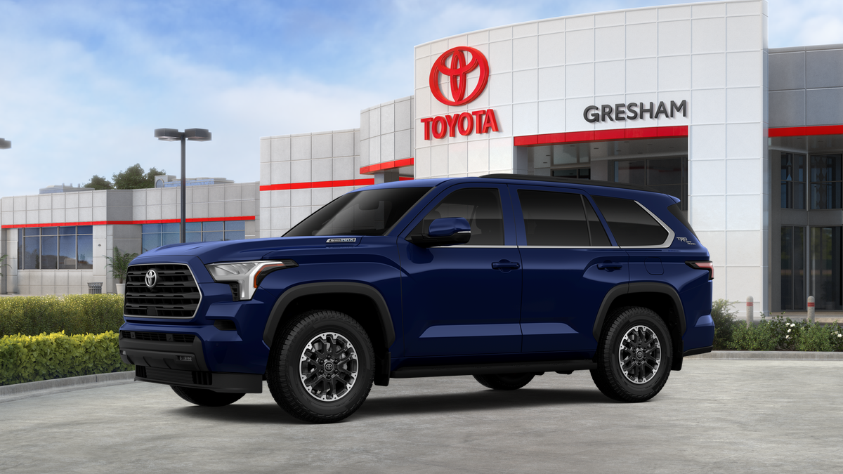 2026 Toyota Sequoia SR5