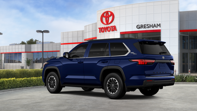 2026 Toyota Sequoia SR5