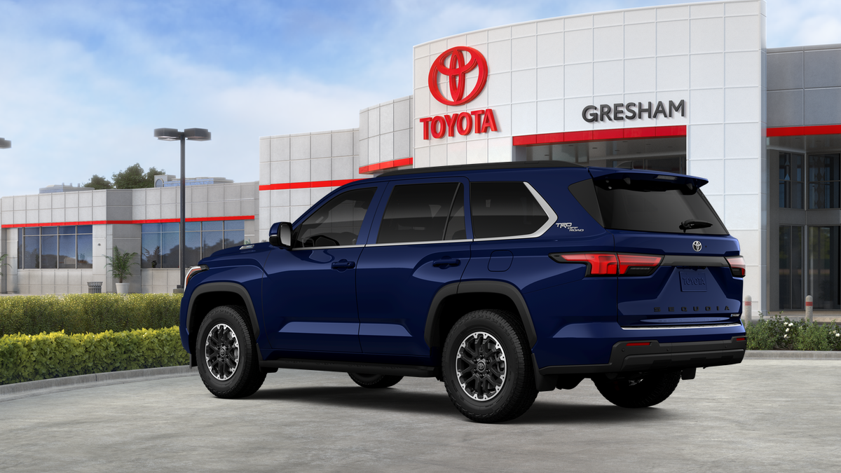 2026 Toyota Sequoia SR5
