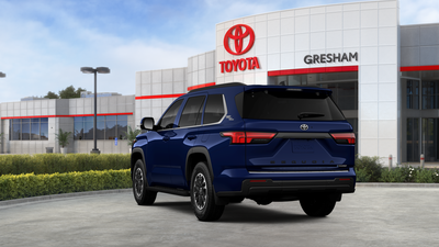 2026 Toyota Sequoia SR5