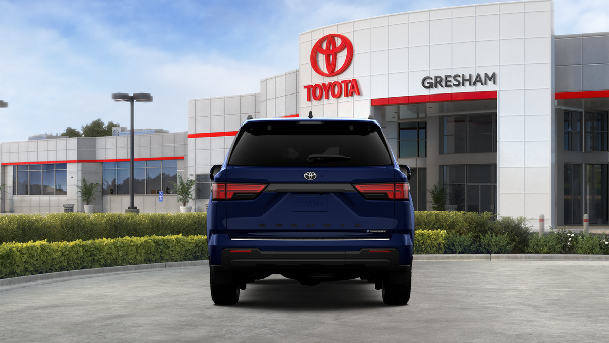 2026 Toyota Sequoia SR5