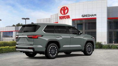 2026 Toyota Sequoia Limited