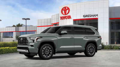 2026 Toyota Sequoia Limited